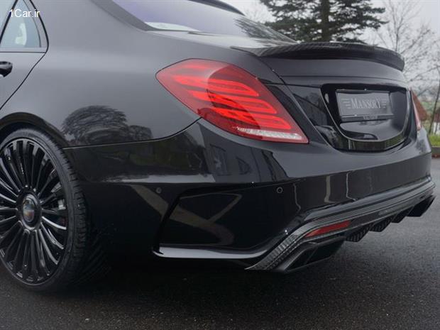 منصوری بر فراز S63 AMG!